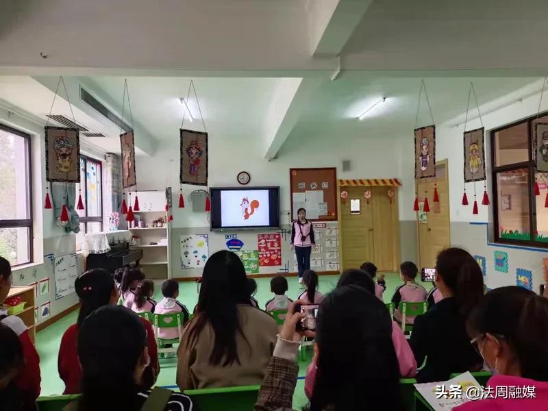 澧县银谷国际实验学校片区举办幼儿园开放日观摩活动