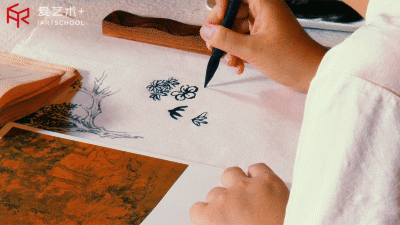 凡画山水，林木当先，71讲带你入门山水画