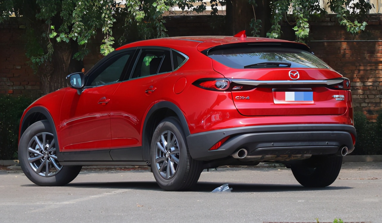 马自达cx4落地价格15万拿下这台马自达cx