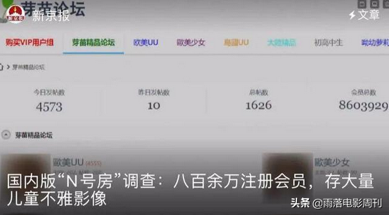 “N号房”背后，其实韩国电影，早就已经将它搬上了荧幕