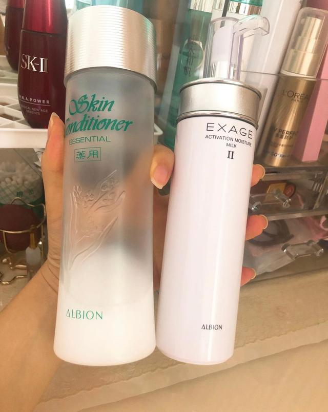 日系四大水乳：黛珂干皮最爱，悦薇抗老，澳尔滨控油清痘