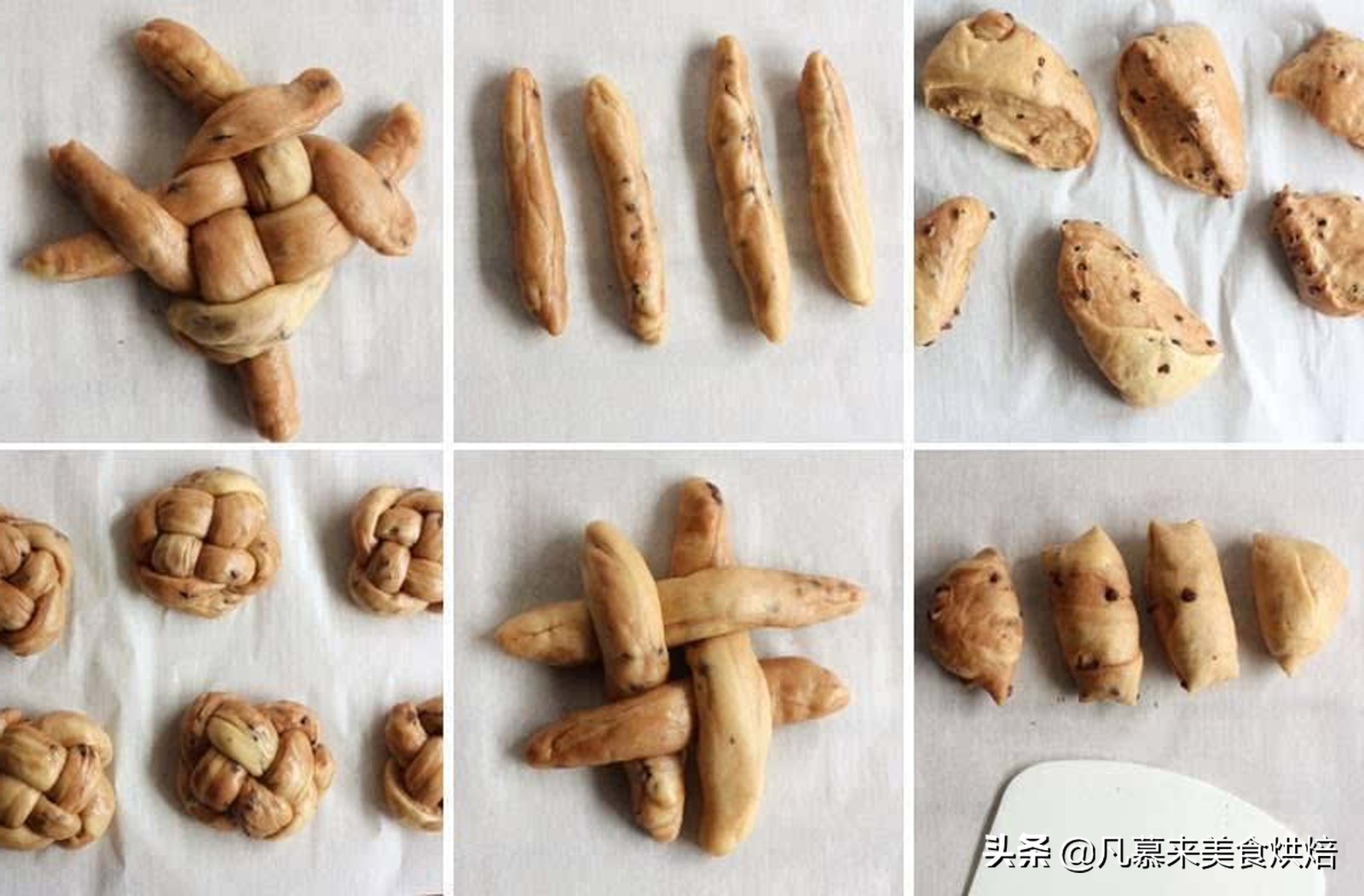 世界知名面包大全，盘点全球23个国家的45种面包，你吃过哪几种？