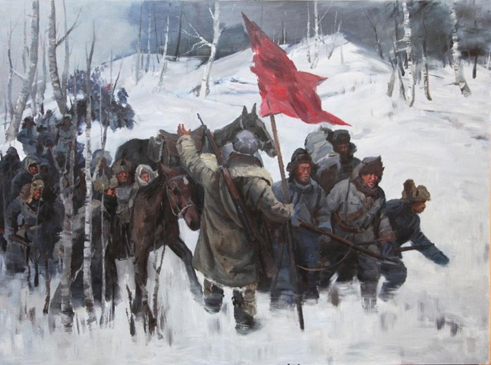 从黑暗走向光明——东北抗联发展历程