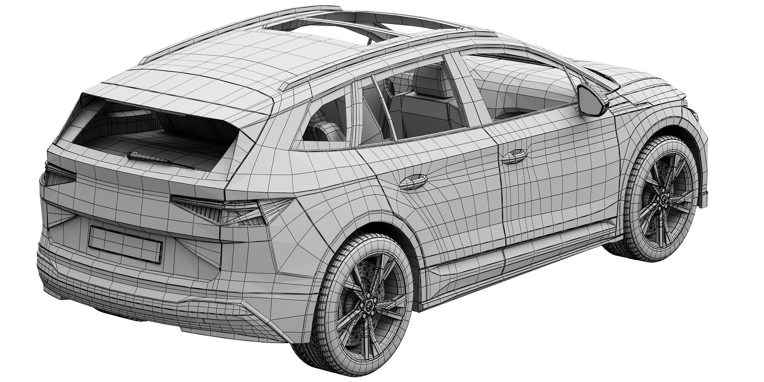 「3dmax模型」八大汽车模型合集 高精度高品质!设计师必备素材