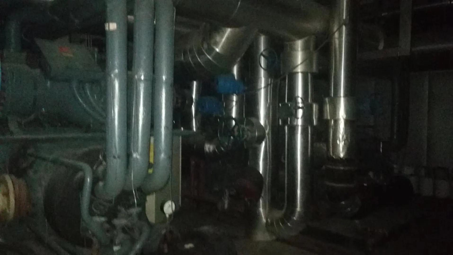 水源热泵螺杆机组系统