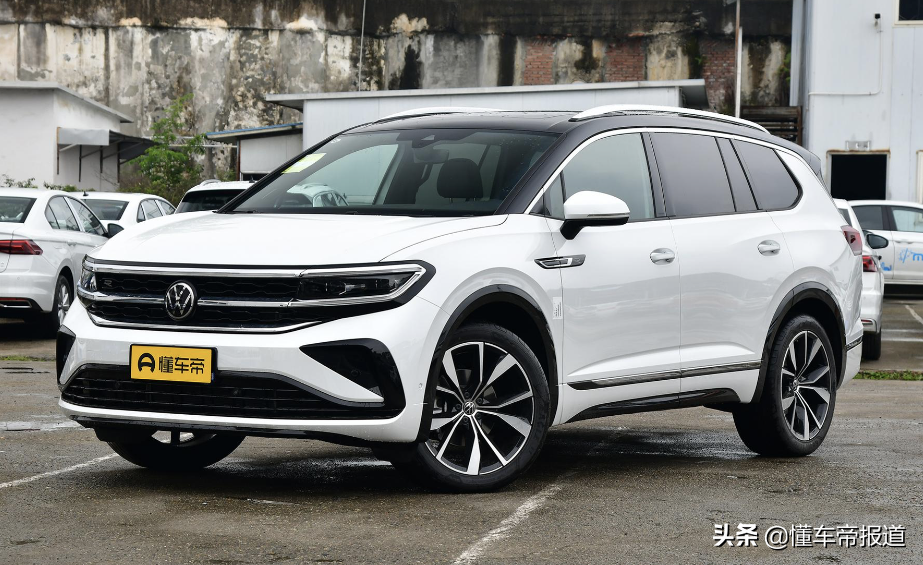 进口现代帕里斯帝别克昂科旗福特探险者一汽-大众揽境上汽大众途昂