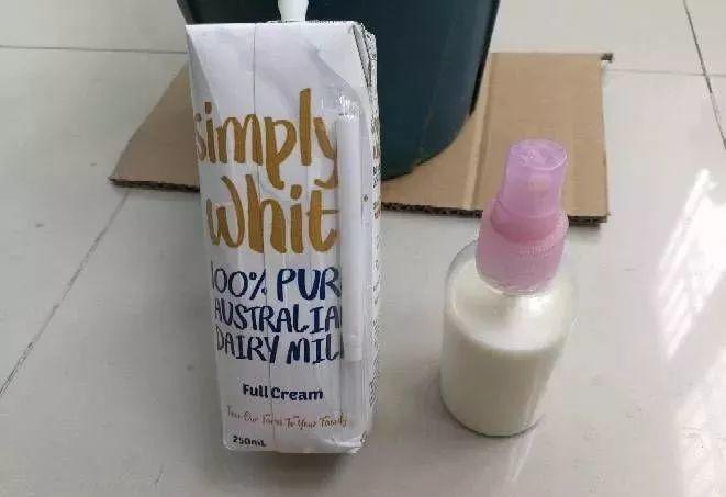 盆里倒一瓶牛奶，虫子全赶跑，叶子油绿发亮还茂盛！