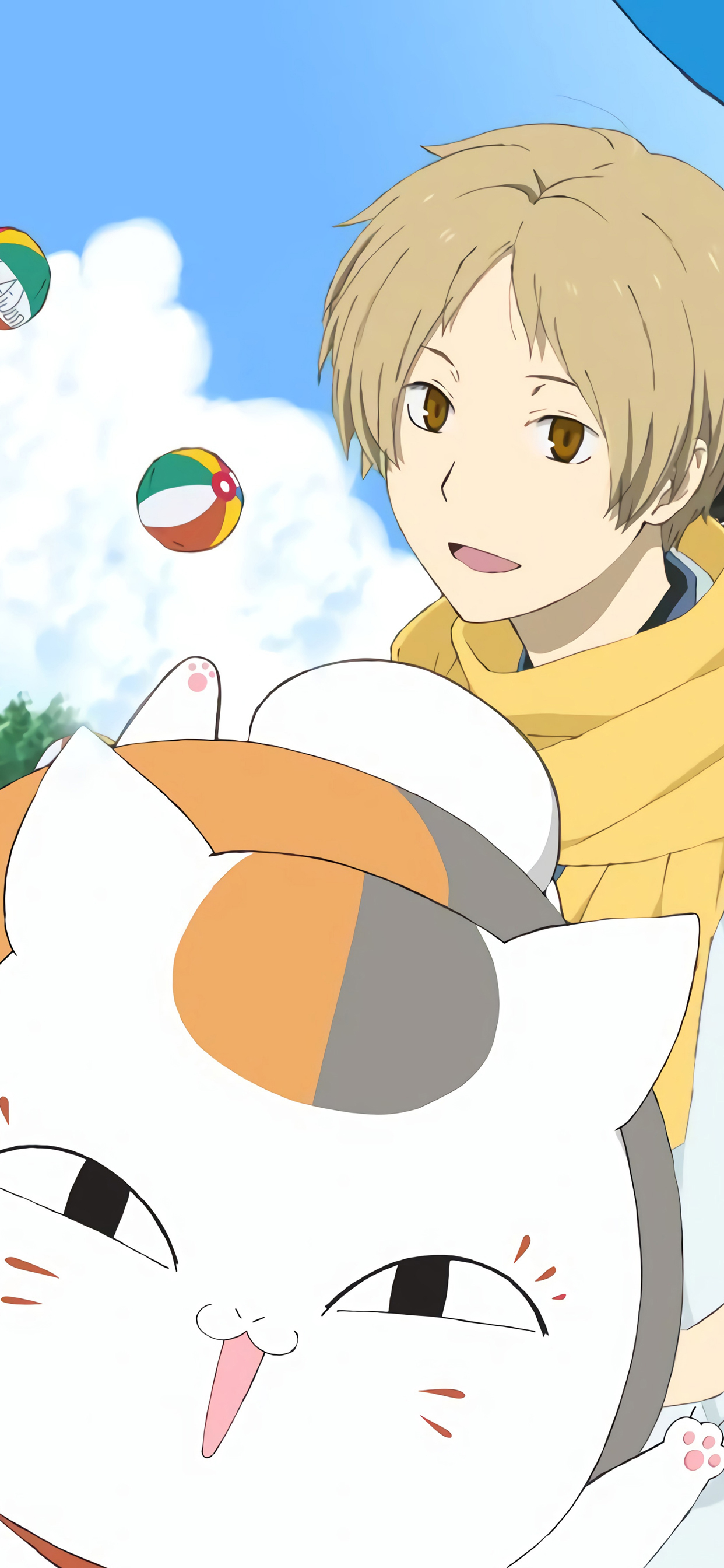 动漫壁纸男生高清夏目友人帐_夏目友人帐超清动漫壁纸-上犹电脑信息网