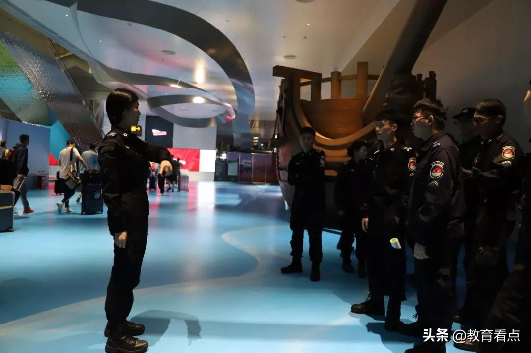 羡慕！广州涉外经济职院的学生在最可能偶遇明星的地方工作