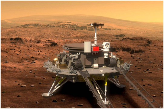 重磅：天问一号成功着陆火星！科学工匠倾心打造“火星蝴蝶”