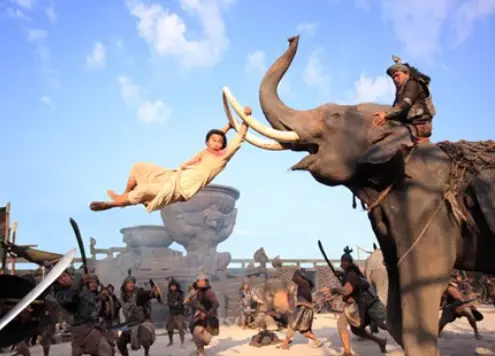 浅评泰国动作片《拳霸3》