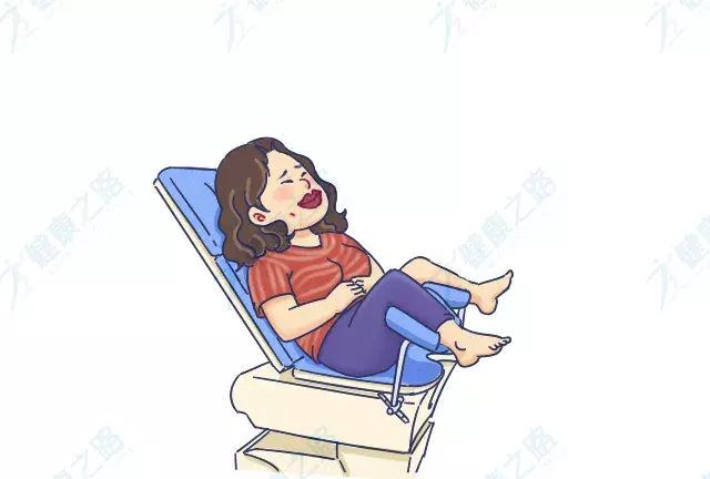 “裤子脱半边,躺上去,腿张开”……妇科检查都这么大尺度吗?
