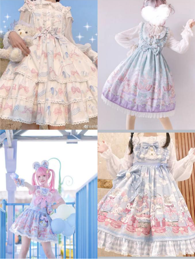 lolita入门小科普，看你是否是一个合格的lo娘？