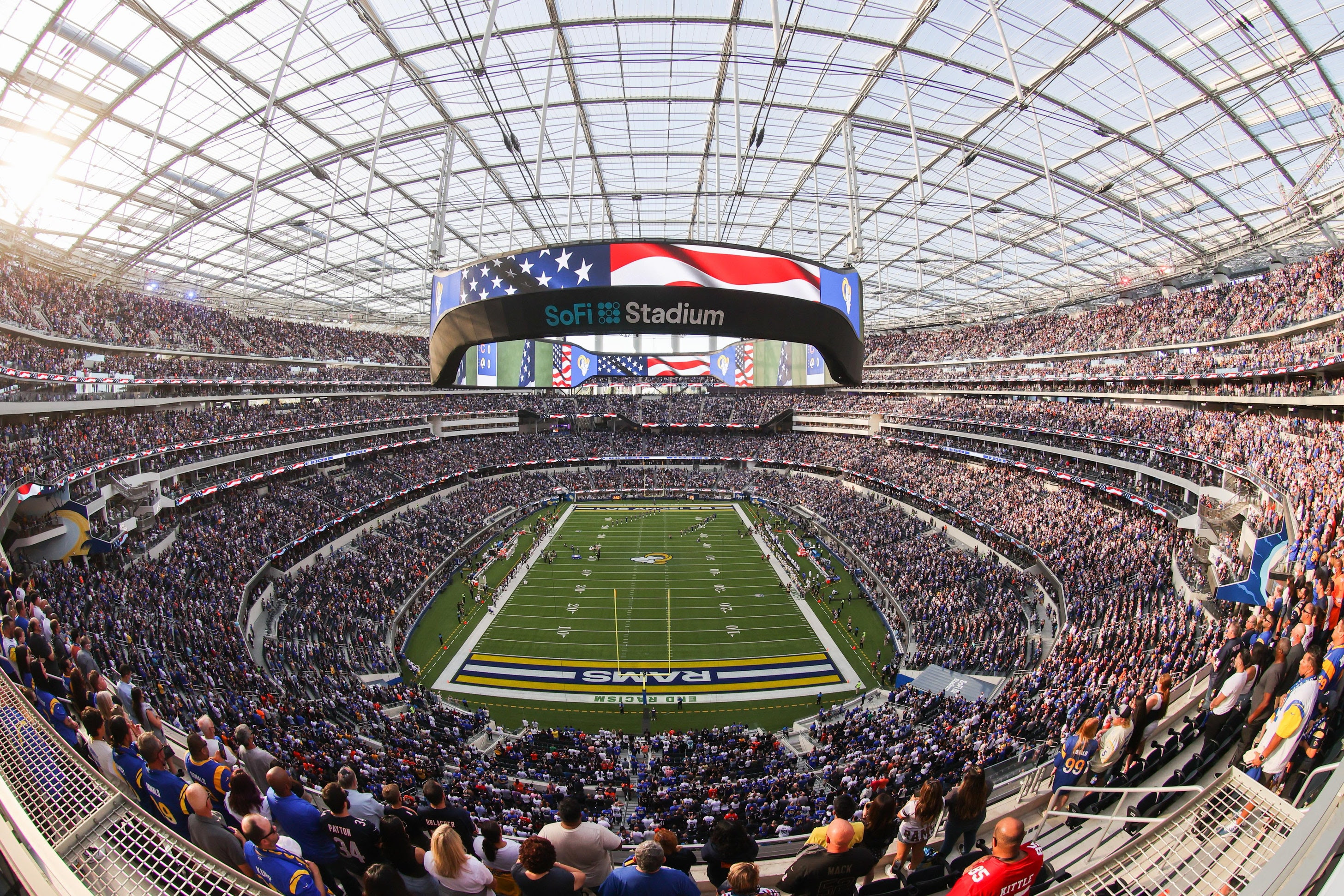 梅赛德斯奔驰体育馆(nfl中最昂贵的5座体育场) - 四帝国车市