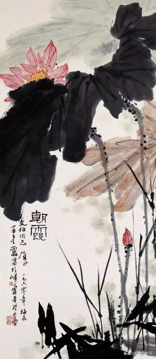 潘天寿题画诗100首欣赏，值得品味