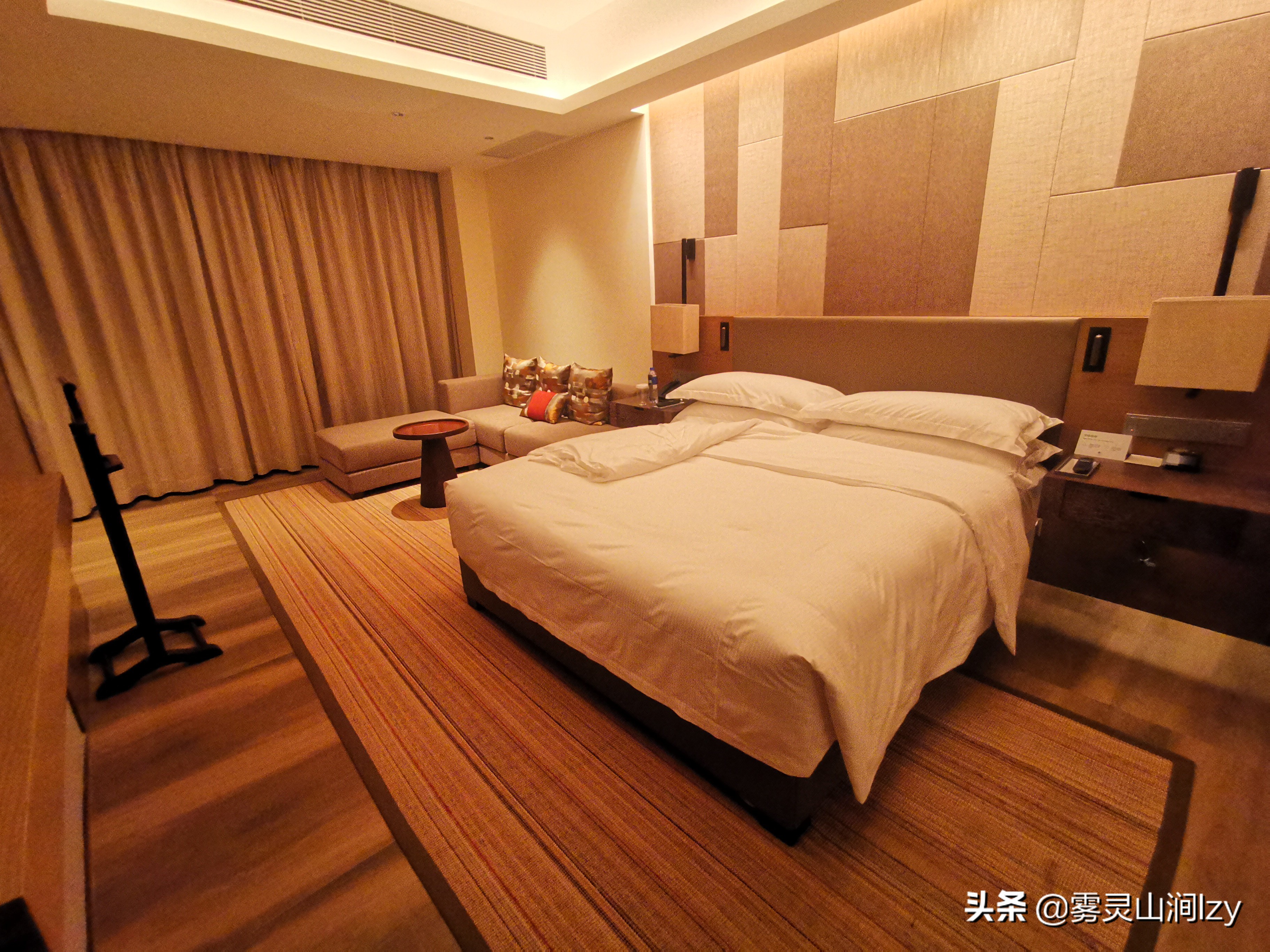 新年hilton首住—广东惠州市惠东富力希尔顿逸林度假酒店入住报告