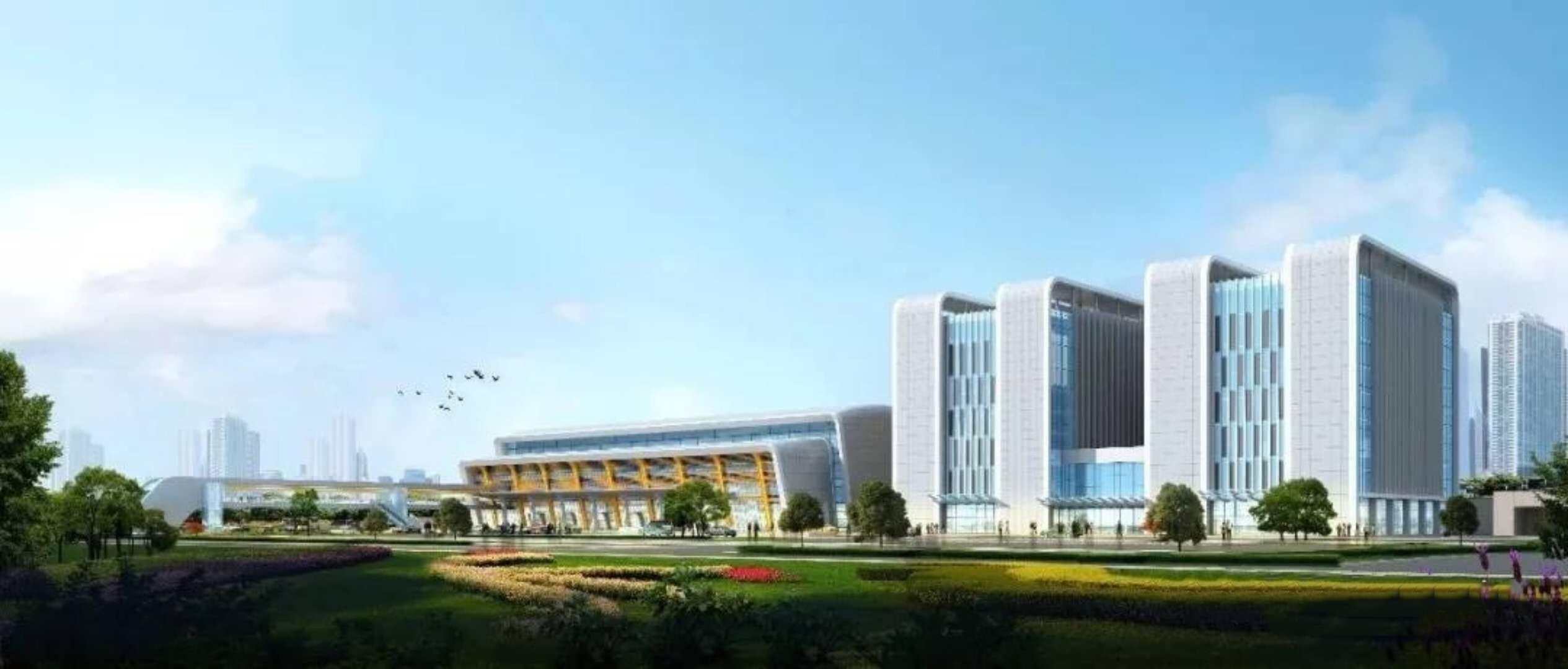 昆明南站将新建长途汽车站，不用中转，下了高铁直接坐车回家！