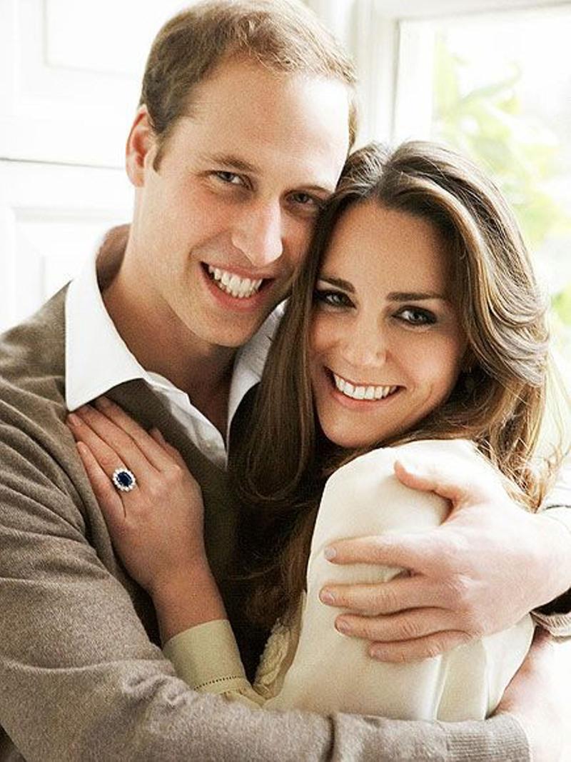每年送她一件珠宝，省钱王子威廉送给凯特的小众珠宝礼物大盘点