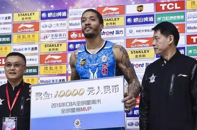 2016cba全明星(CBA全明星正赛纪录：王治郅3届MVP 比斯利60 三双无敌)