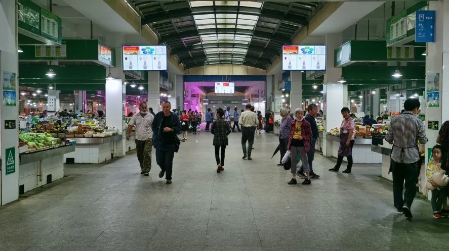 看古韵名城如何适应智慧化农贸变革——上虞农贸市场改造升级案例