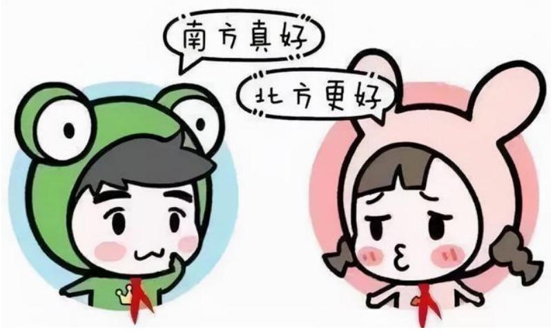 南方上大学和北方上大学，有啥区别？这5张图过于形象，太真实了