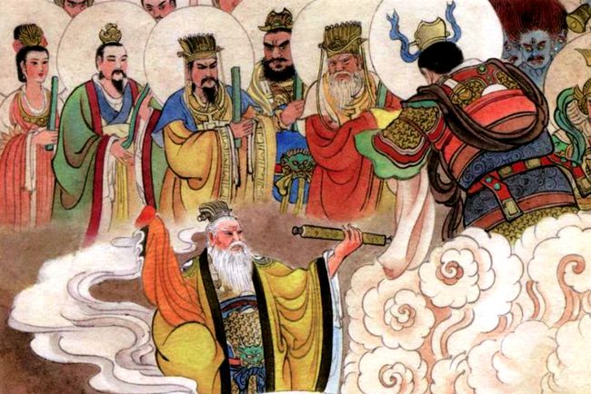玉皇大帝竟有这么多神奇的故事，一般人都不知道