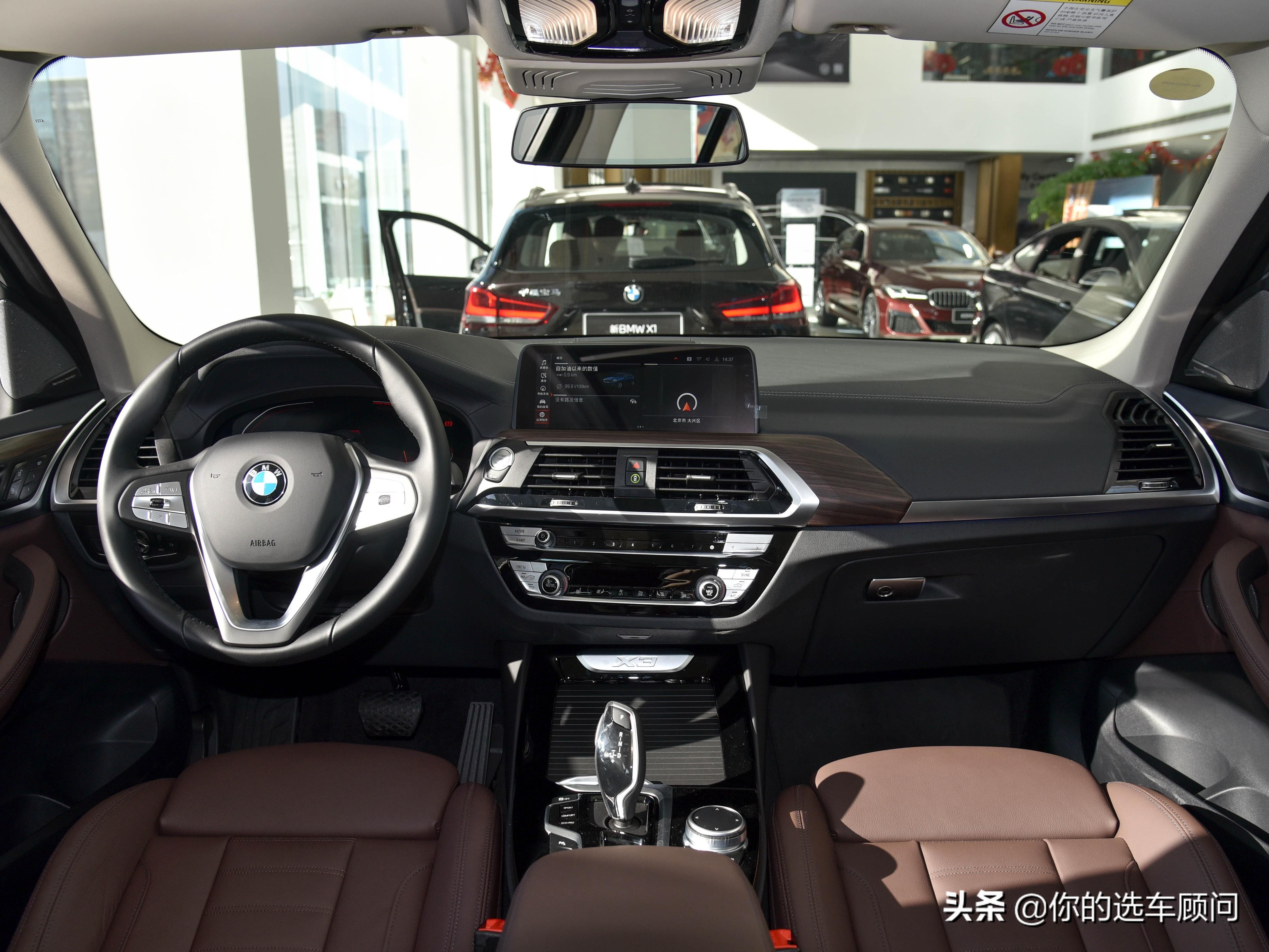 at自动挡,宝马操控 四驱,豪华大空间suv,带你看宝马x3
