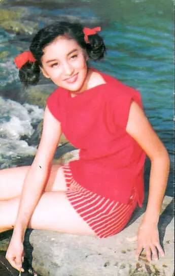 朱虹：主演画皮沙家浜，古装美艳动人，父亲一辈子不看她的戏