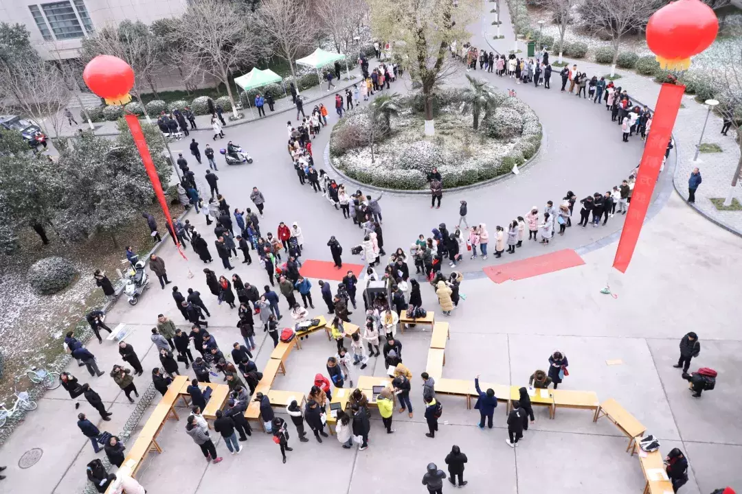 2019届陕西高校（师范类）毕业生大型招聘会成功举办