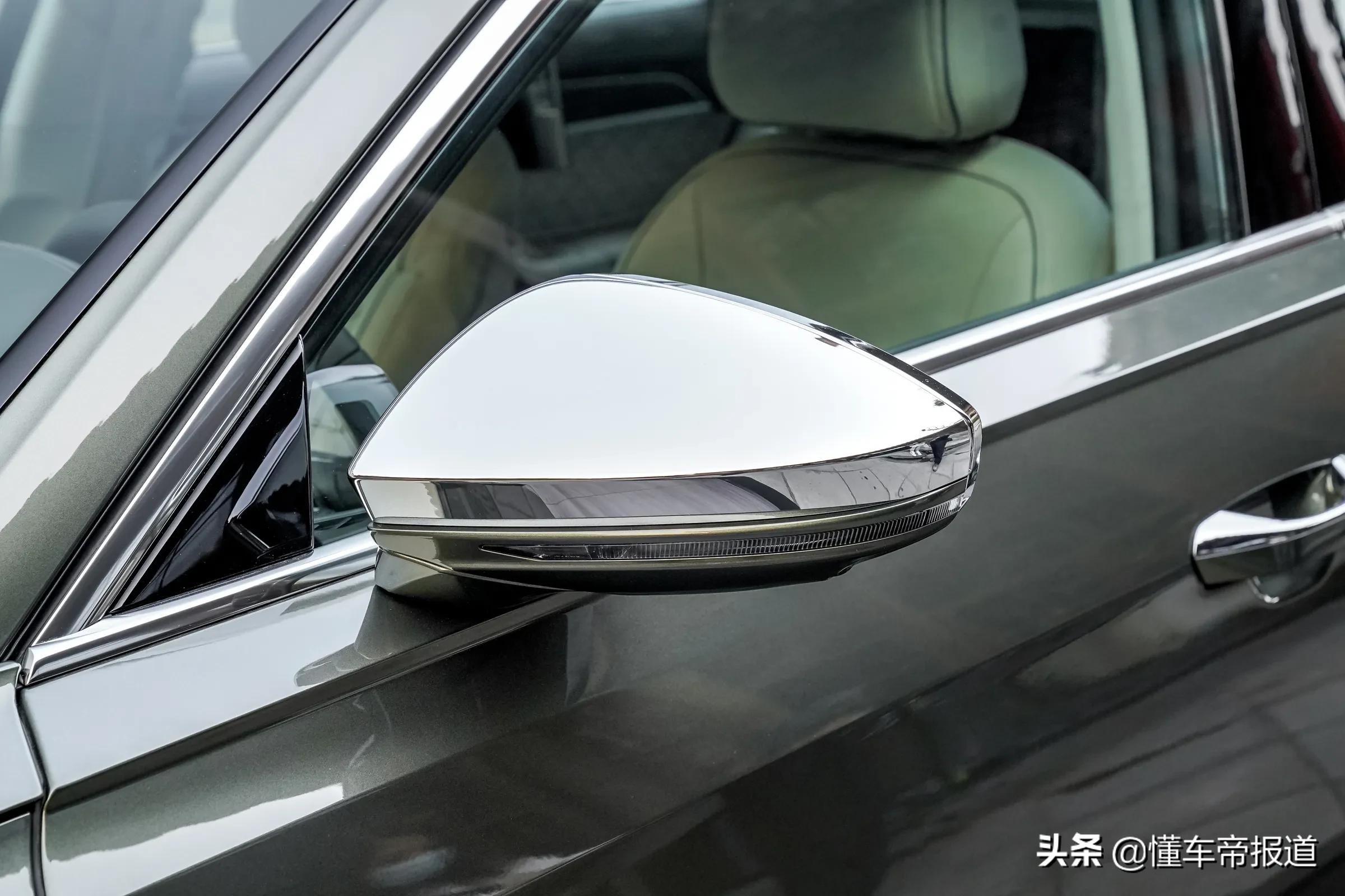 新车 | 为中国用户量身定制！静态赏析奥迪A8L Horch创始人版