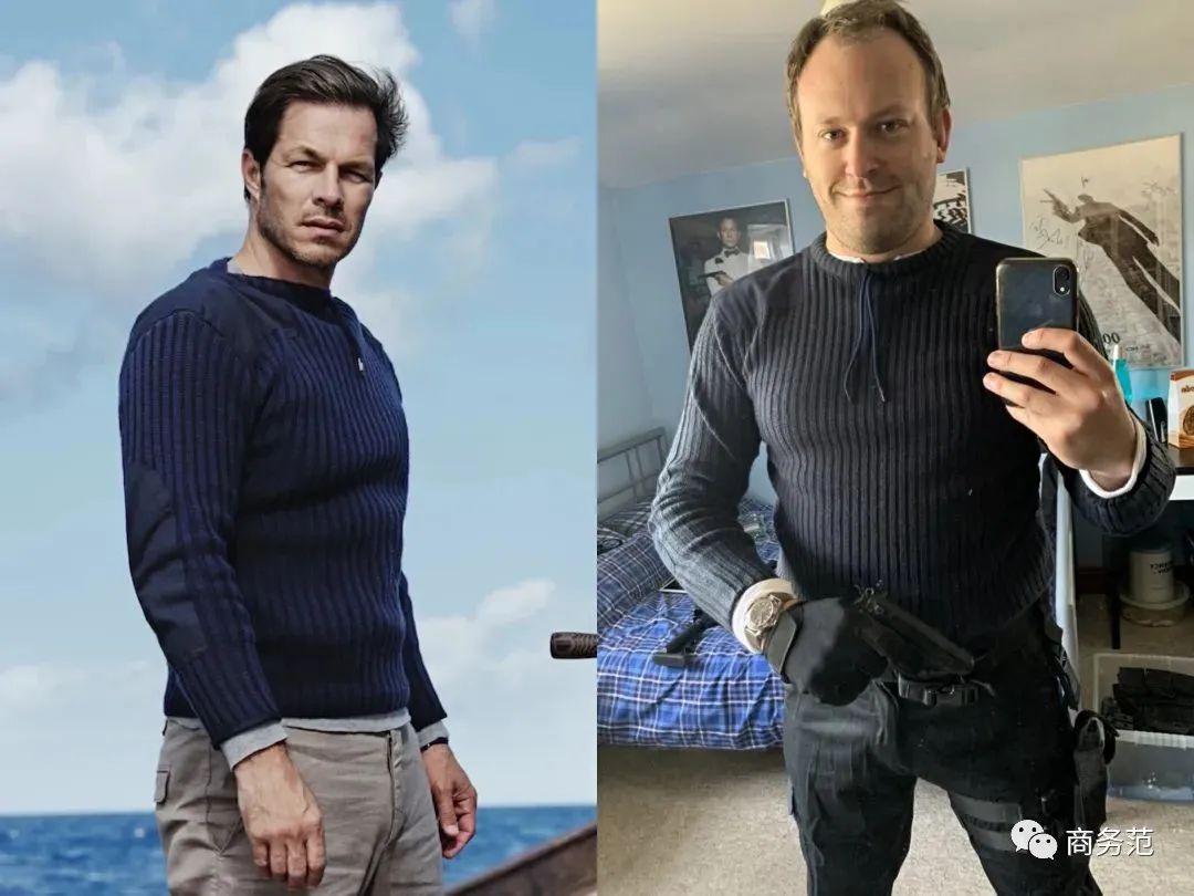 男人如何穿针织衫，才能像007一样高级有型？