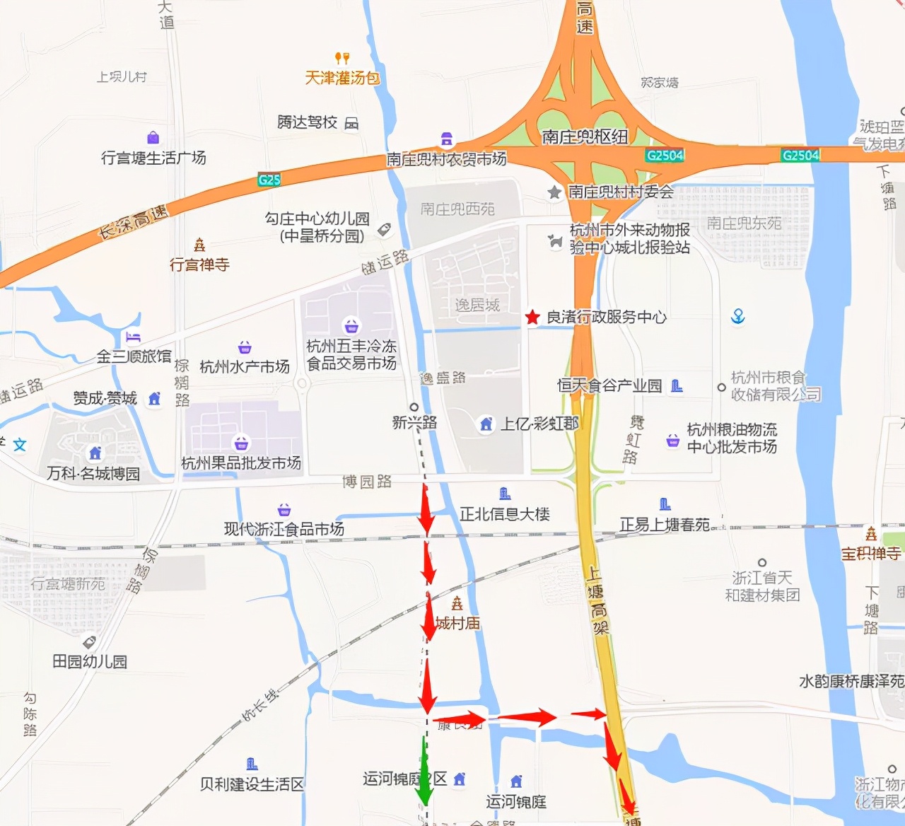 杭行路北延工程一期 | 杭行路（储运路-仁超路）项目