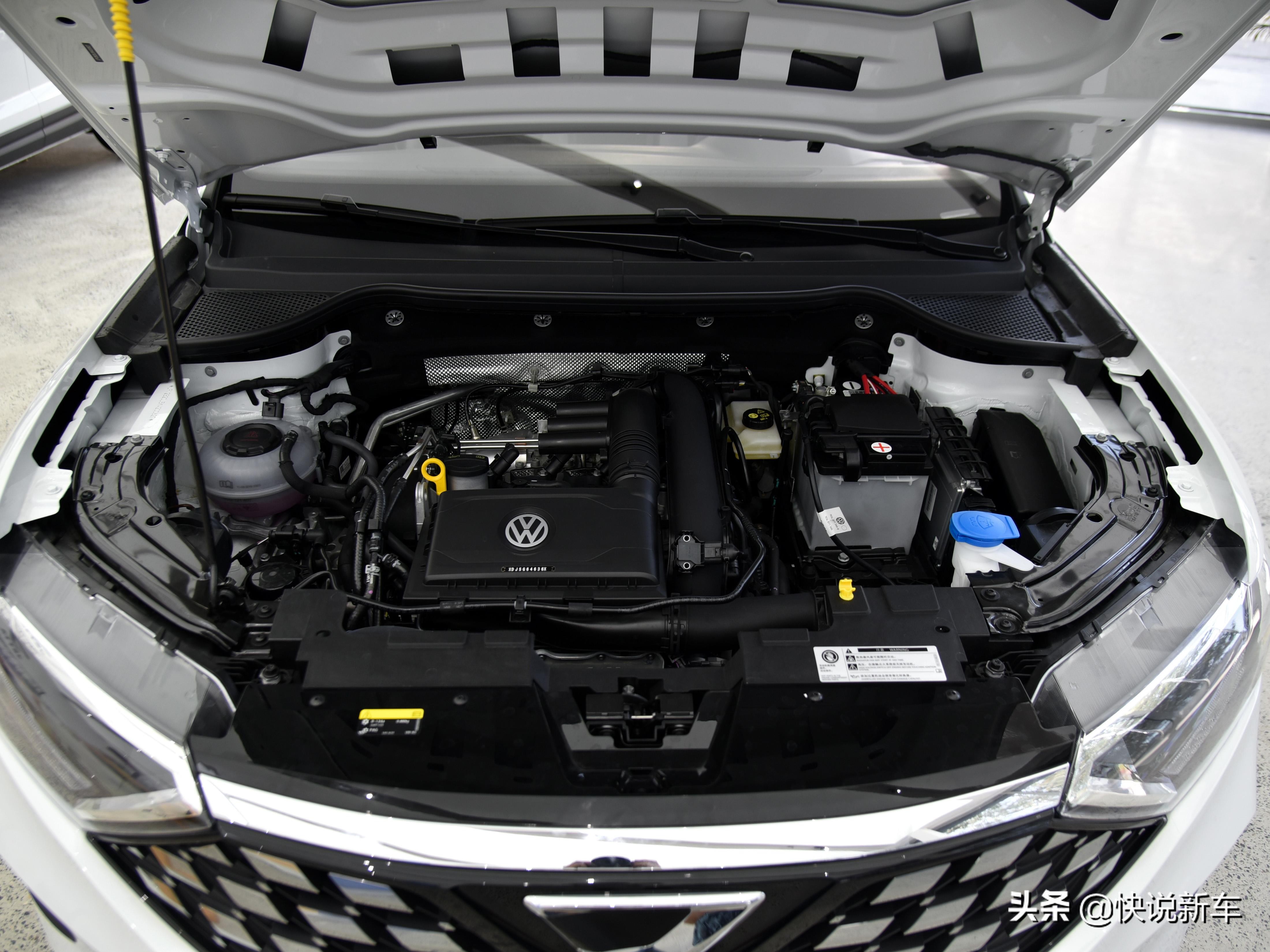 油耗不过7L，价格惊喜合资SUV，增压+自动挡实拍捷达VS5