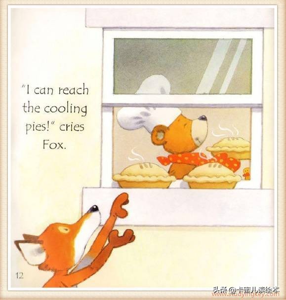 英文有声绘本故事《Fox on a box》箱子上的小狐狸