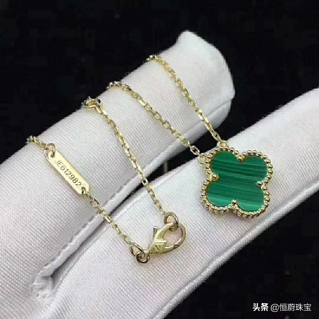 七夕情人节最受女生欢迎的十大项链排行榜，卡地亚双环项链排第六