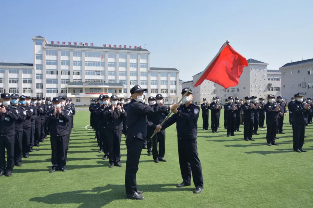 【劳动者风采】闽江监狱：我们的样子