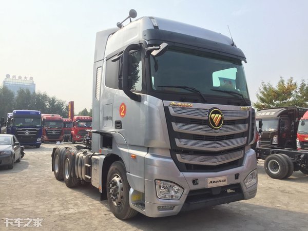 欧曼est奔驰版报价图片(星空银外观极致美感) - 四帝国车市