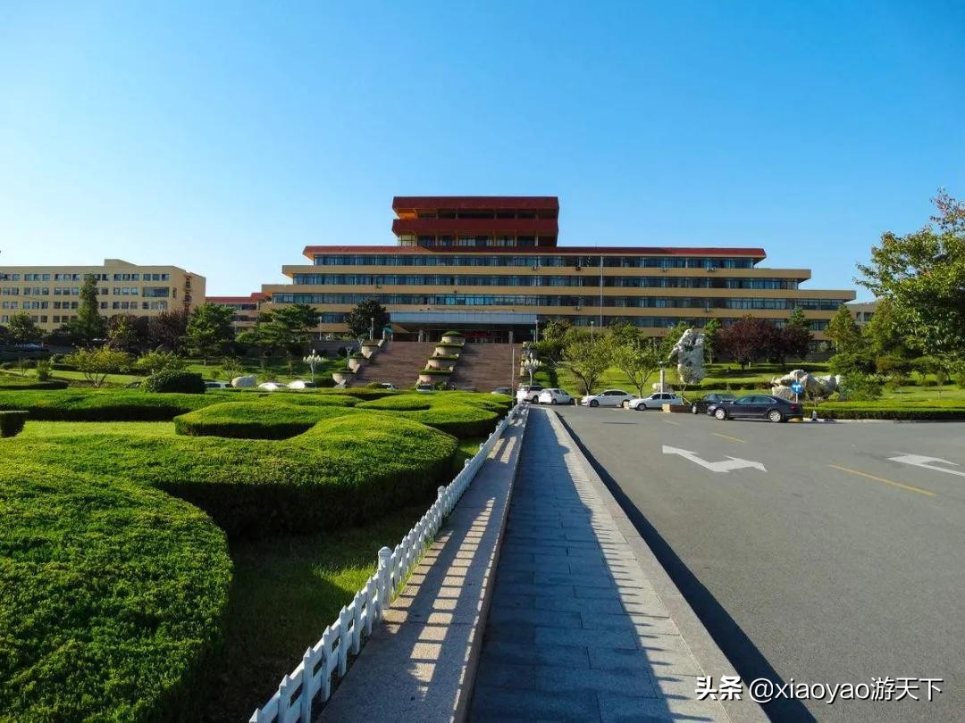 最美大学之旅——青岛大学浮山校区