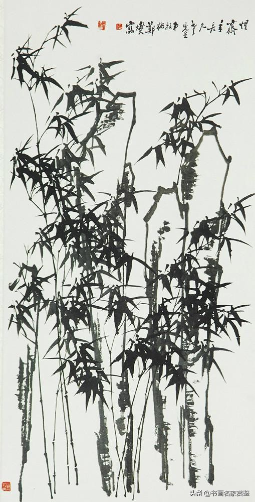 千古名篇《文与可画筼筜谷偃竹记》附清.扬州八怪之首郑板桥画竹