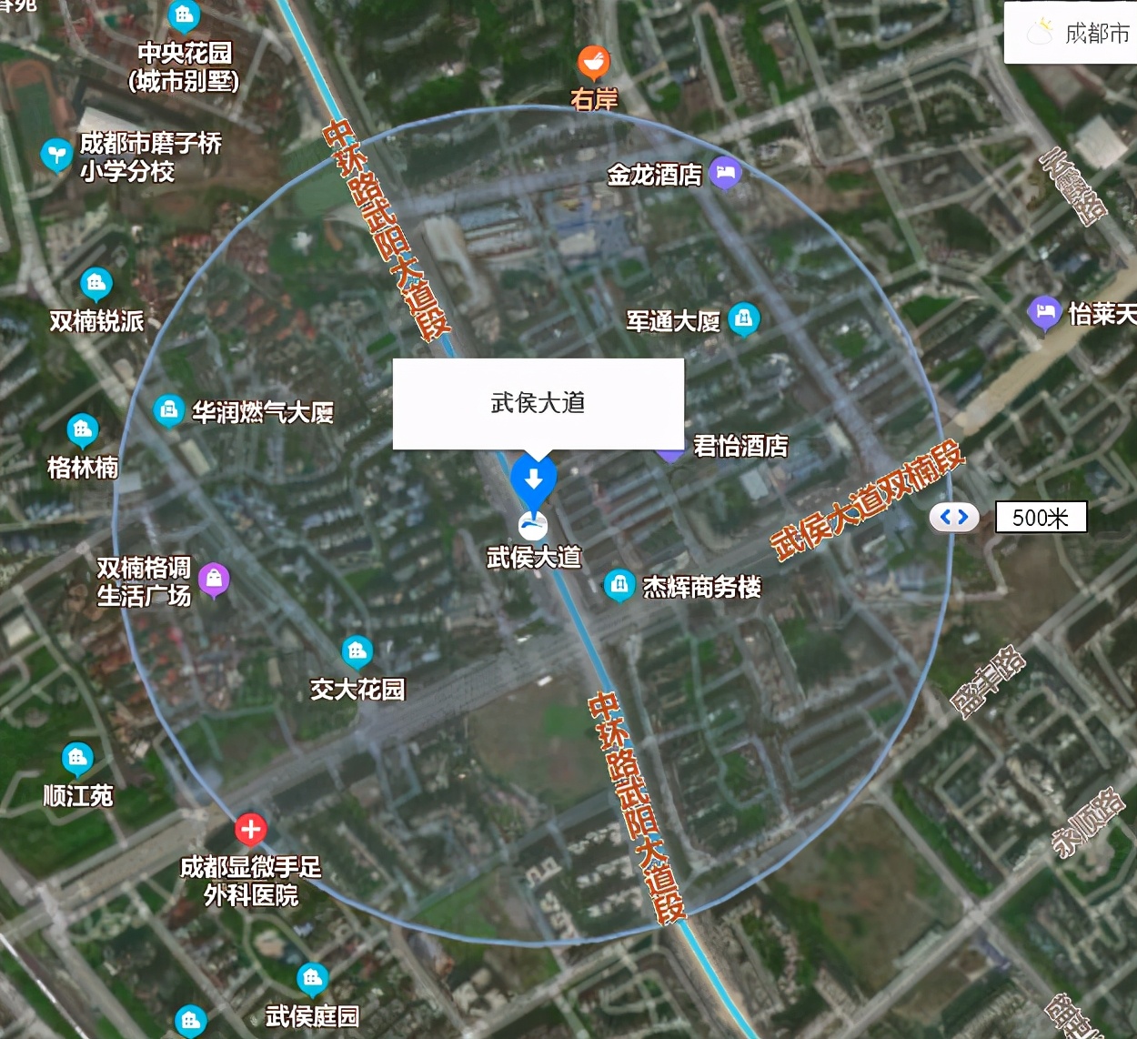 成都老牌富人区双楠又有新动作，百余亩TOD将开启区域焕新