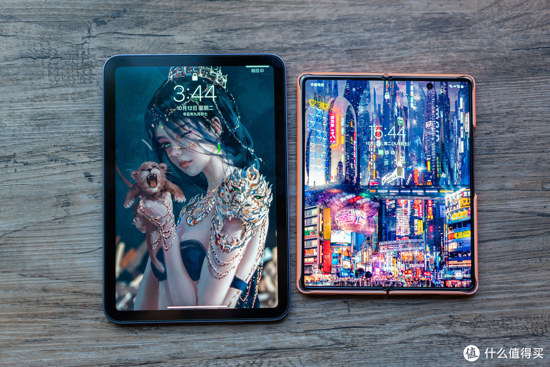 再见了，所有的安卓平板电脑——iPad mini6/Z fold2谁才是接班人？