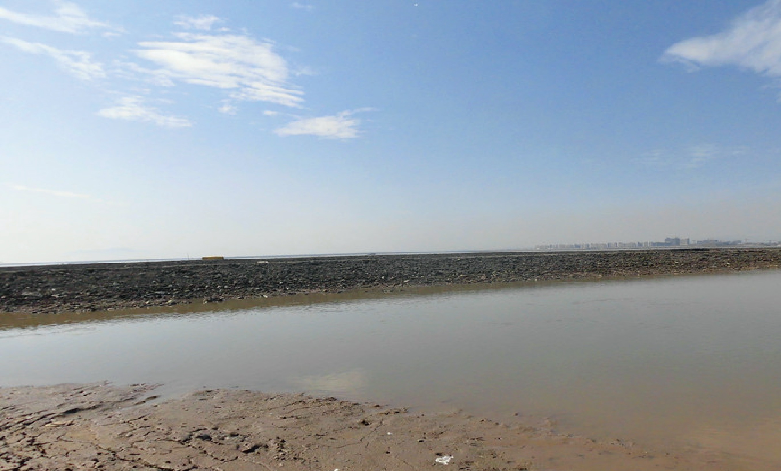 江蘇淤泥質海岸福建基岩海岸我國的南海海域就是位於熱帶地區,因此