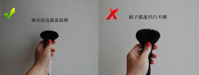 小白大扫盲，手把手教你挑对粉底刷