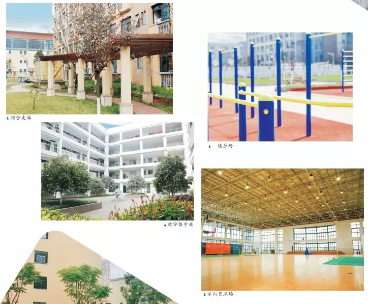 职校宿舍空调、游泳馆一应俱全，去省民政厅直属学校读书免学费