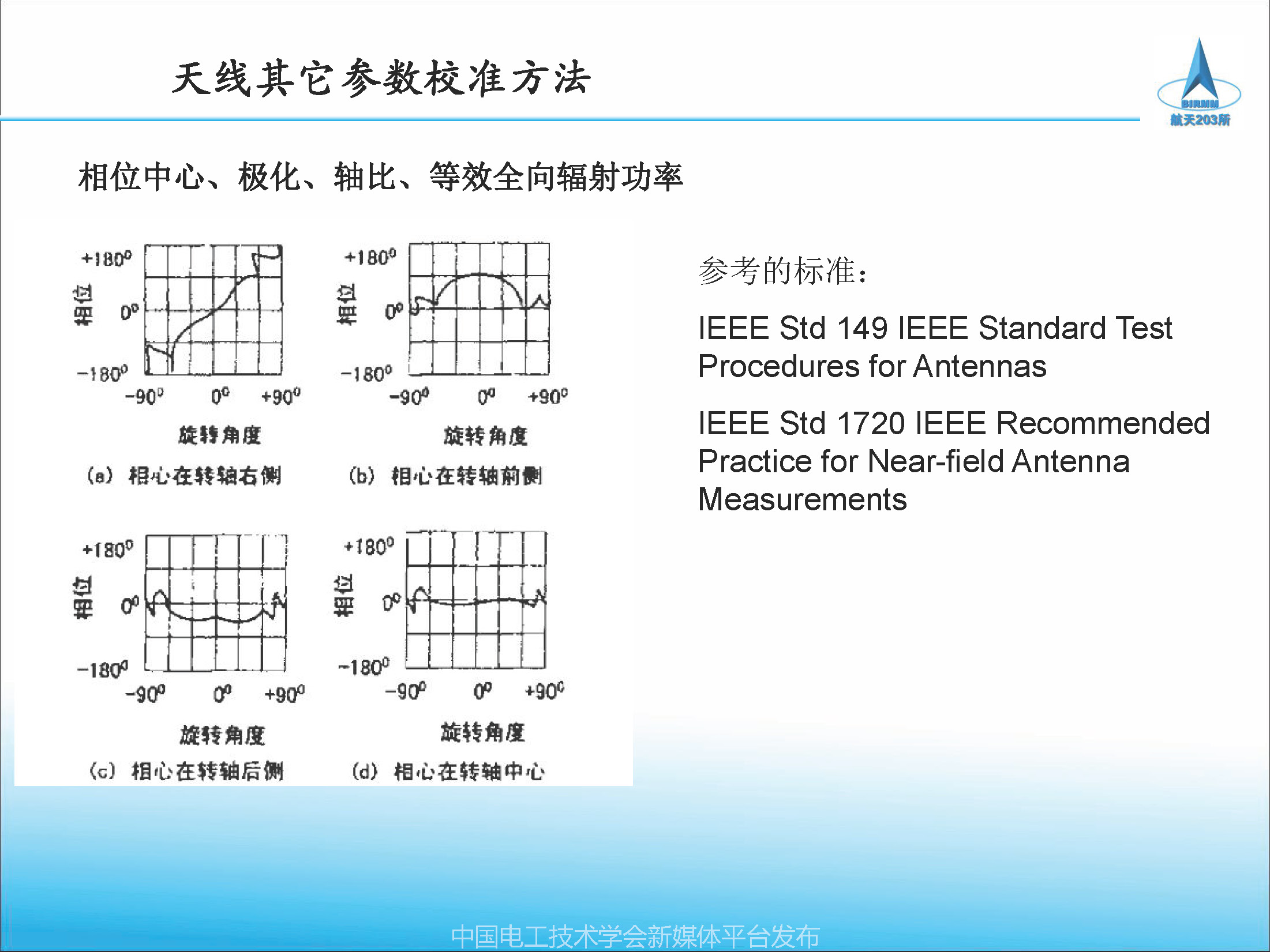 2021中國(guó)電磁兼容大會(huì)專家報(bào)告：天線校準(zhǔn)方法及校準(zhǔn)參數(shù)應(yīng)用