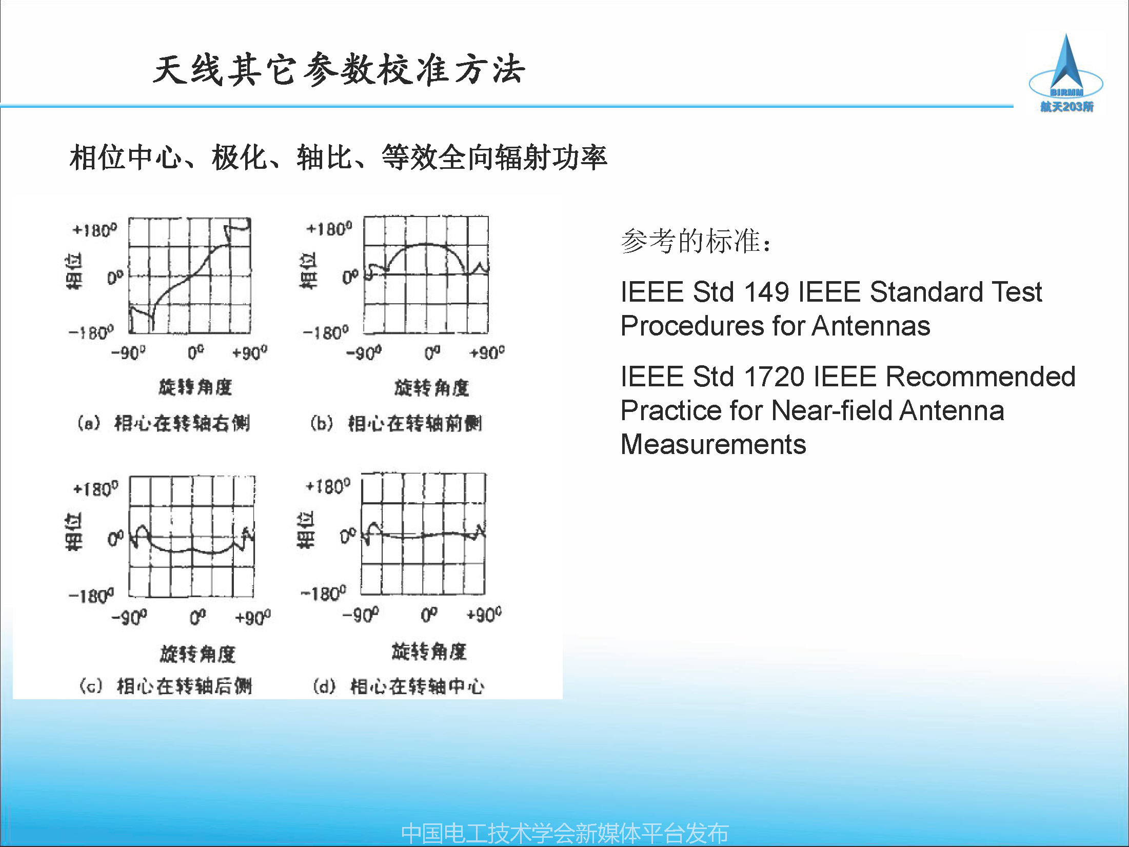 2021中国电磁兼容大会专家报告：天线校准方法及校准参数应用