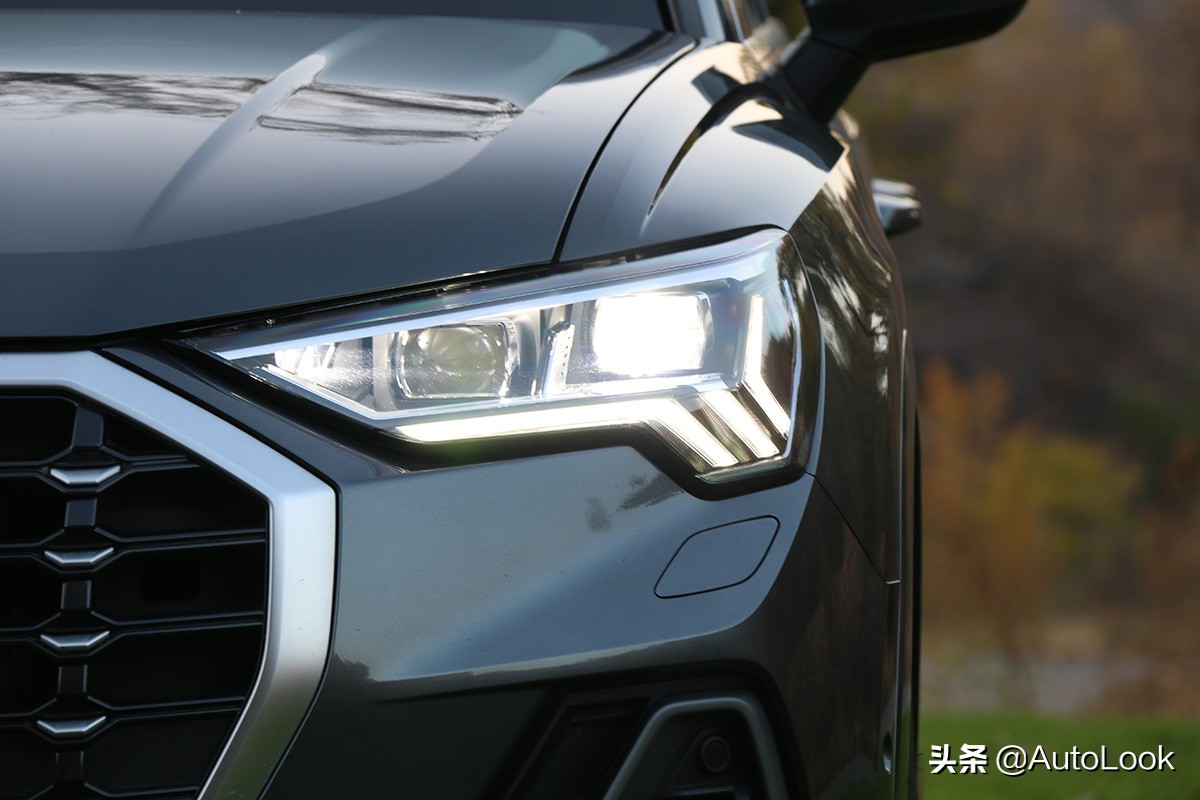 颜值够靓，动力够用，试驾奥迪Q3 35TFSI