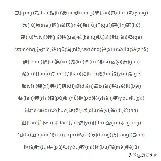 总背不下元素周期表？别着急，听完这首歌你就会了 | 共青团中央