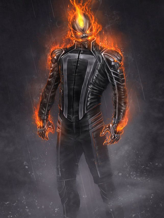 恶灵骑士的6个不同版本,史前版骑大象,最后一位戴头罩穿战甲!