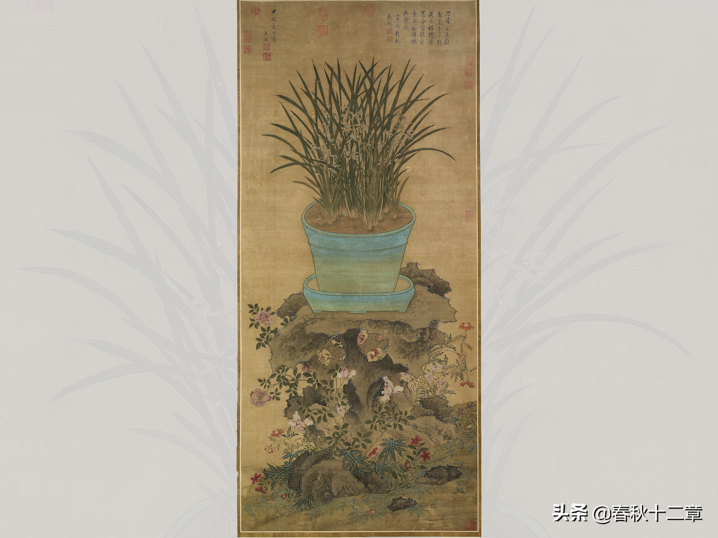 香品｜香料漫谈之兰为何物
